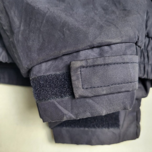 Foursome XL TG Jacket Windbreaker Beige Blue Color Block Full Zip Golf Mens - Picture 8 of 9